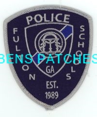 GEORGIA,FULTON SCHOOLS POLICE 1